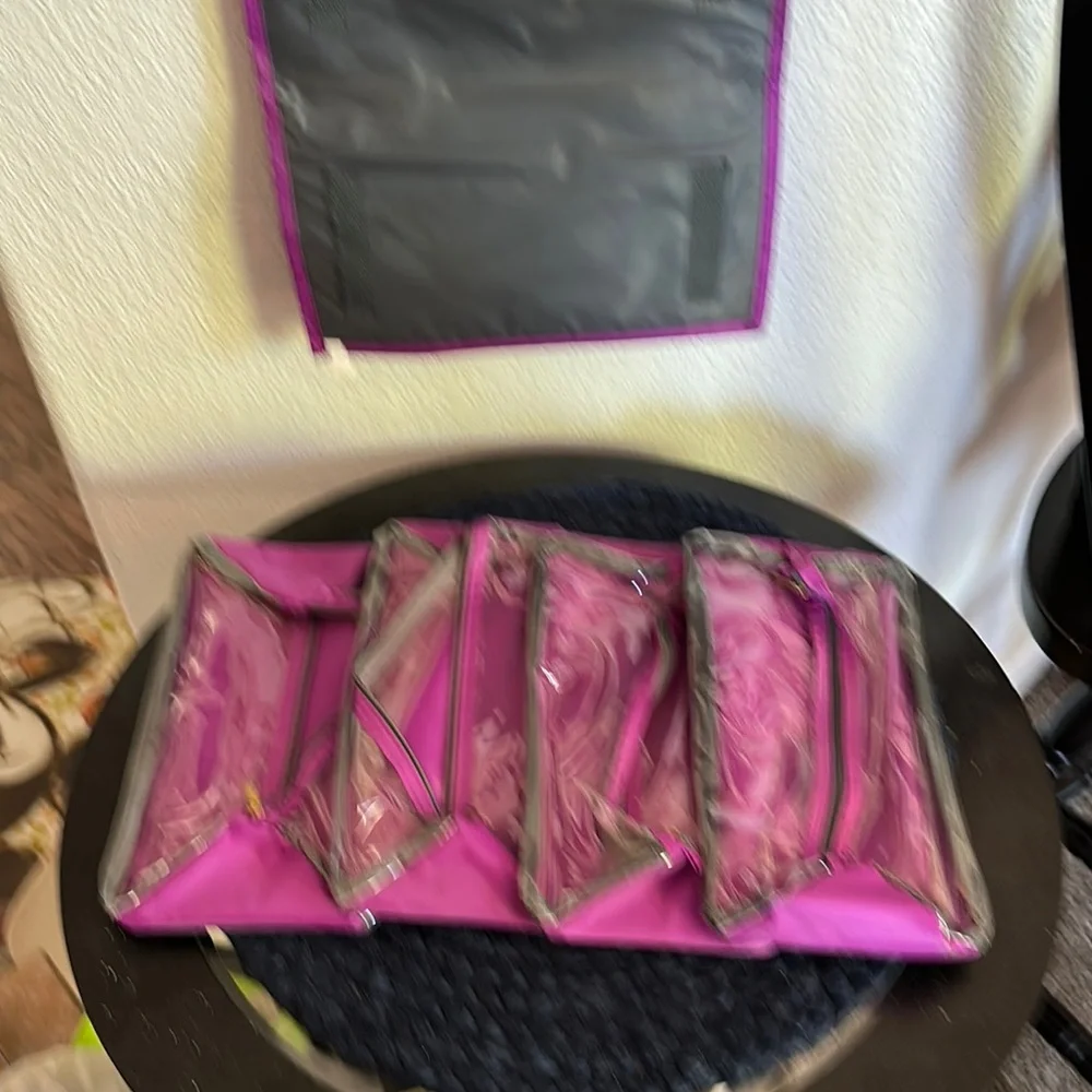 JM New York - Purple Hanging Organizer